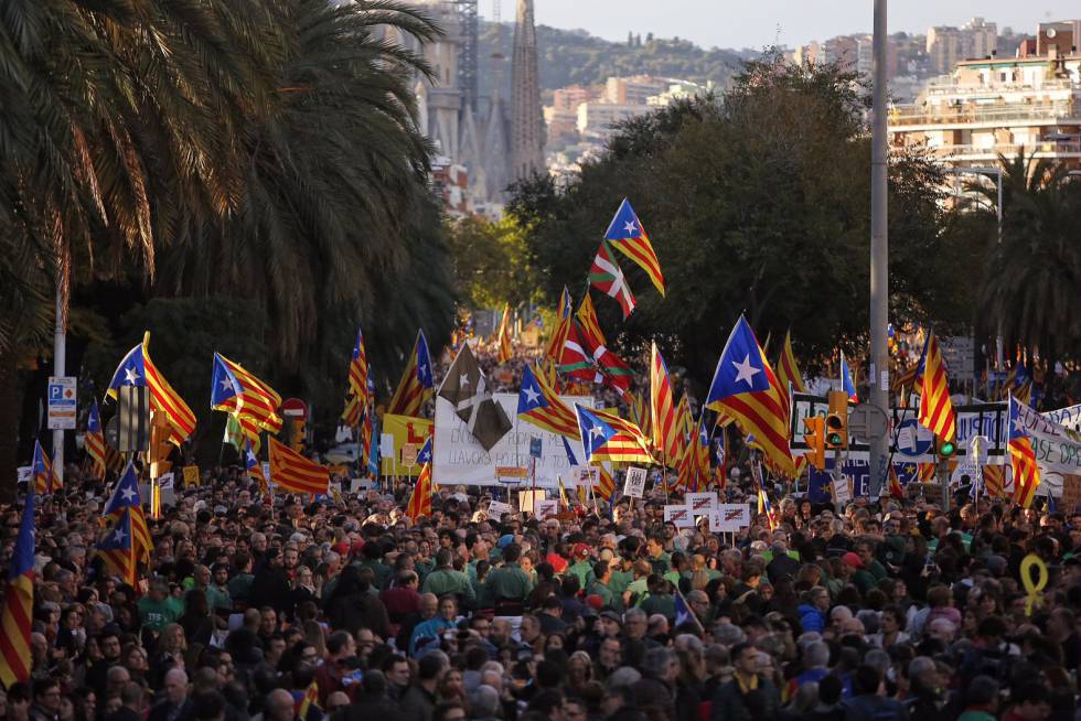 manifestacion Barcelona