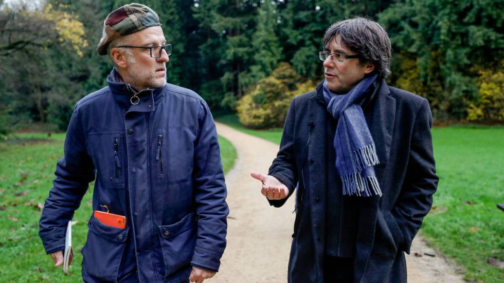 Puigdemont dice que es “posible” una solución diferente a la independencia
