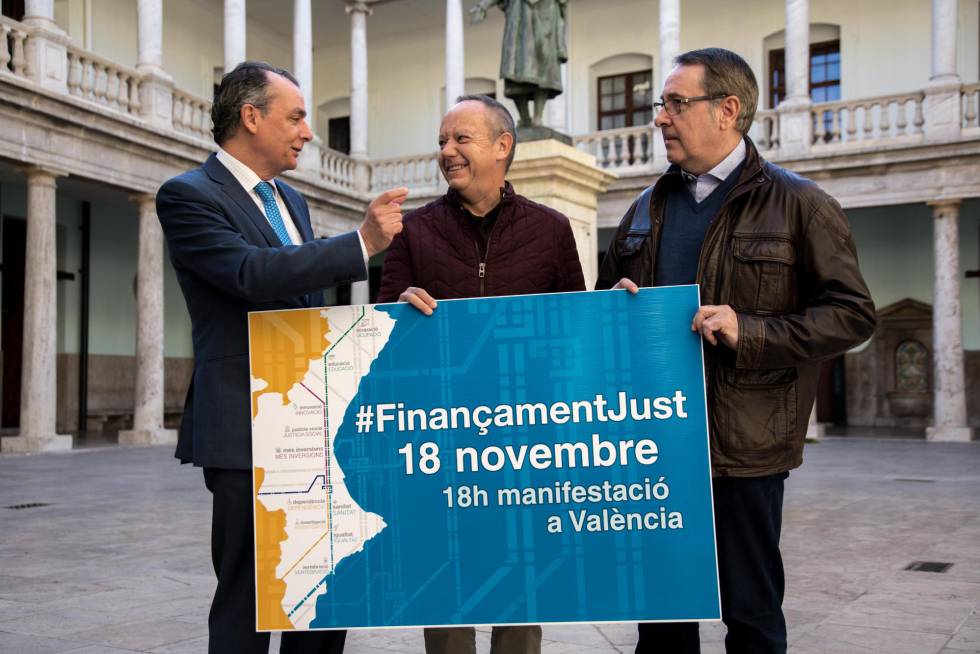 Resultat d'imatges de valencia infrafinanciacion