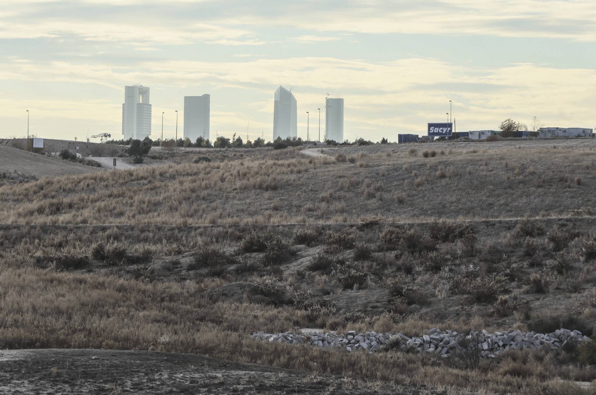 Valdebebas realizará la mayor reparcelación económica de España
