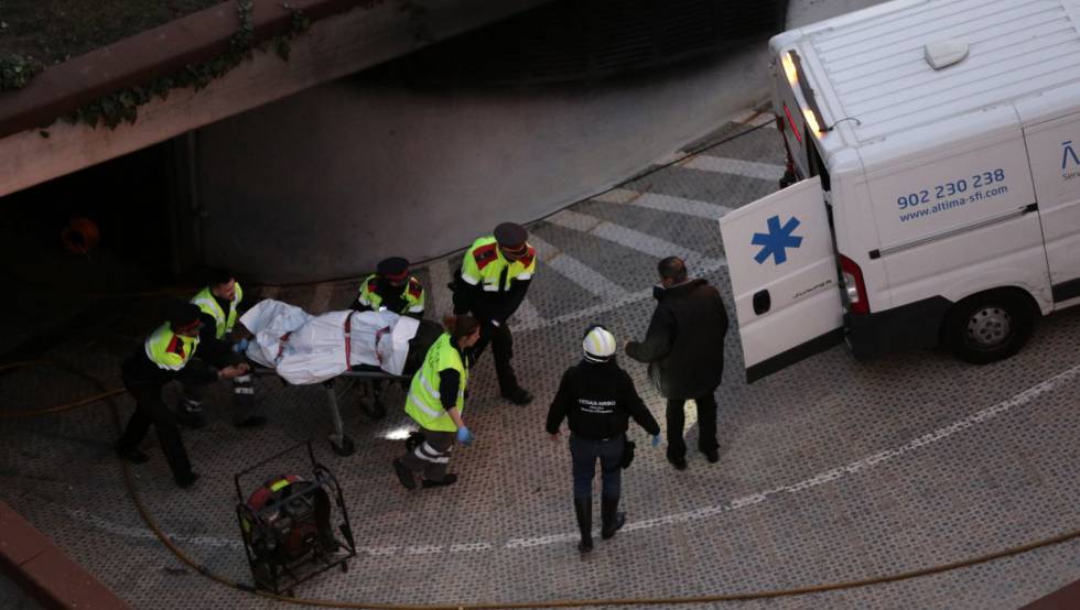 Explosion Viladecans
