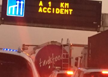 Dos muertos en un accidente en la AP-7, cerca de Girona