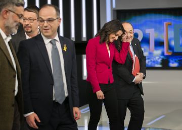 Battle lines drawn as parties face off in intense first Catalan election debate