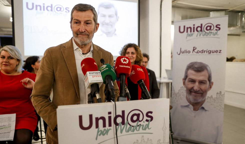 Julio Rodríguez gana las primarias de Podemos en Madrid