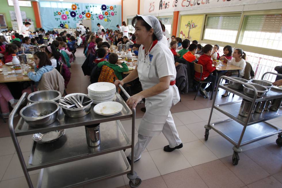 Noticias sobre Comedores escolares | EL PAÍS Noticias sobre Comedores escolares | EL PAÍS