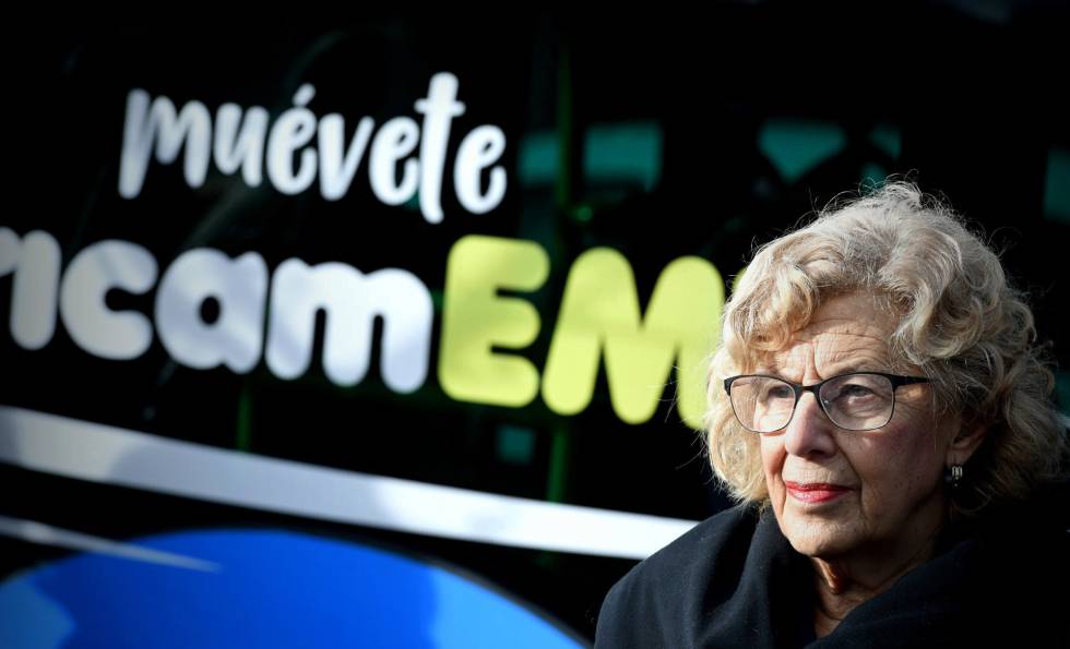 Madrid estrena una línea de autobuses 100% eléctricos con recargas sin contacto