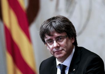Puigdemont pressures ally to support his bid to be sworn in from Brussels