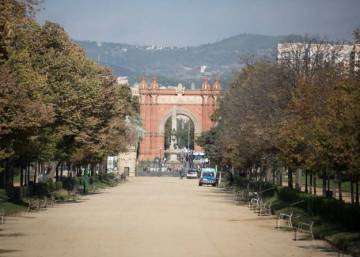 Los Mossos cerrarán el parque de la Ciutadella durante la constitución de la Mesa del Parlament