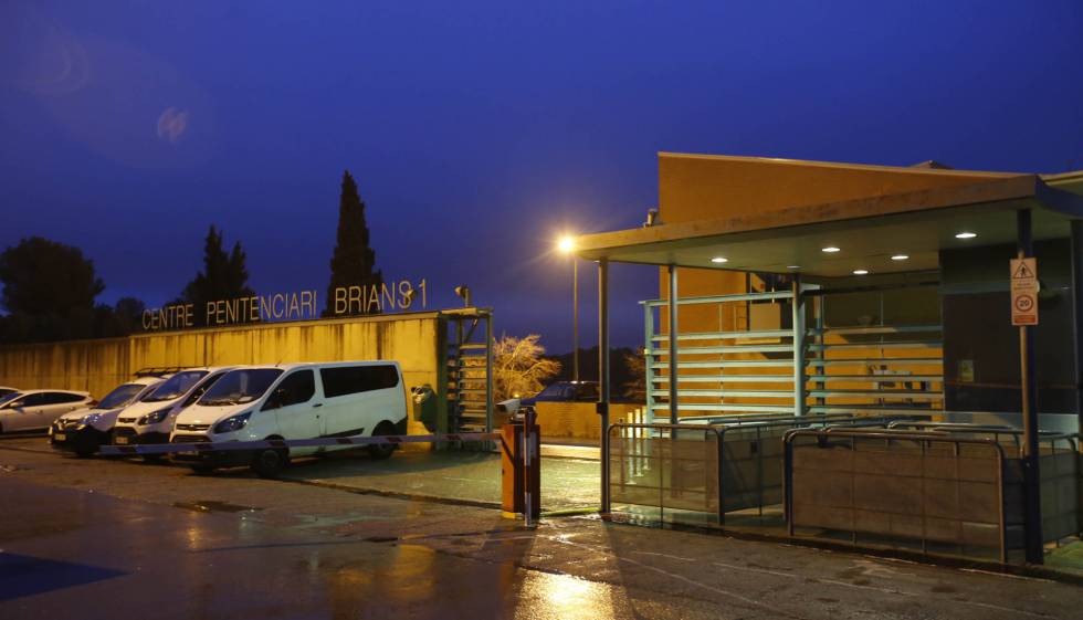 Entrada a la cárcel de Brians 1.