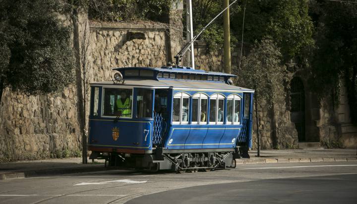 El Tramvia Blau S acomiada Amb Un Futur Incert Catalunya EL PA S 