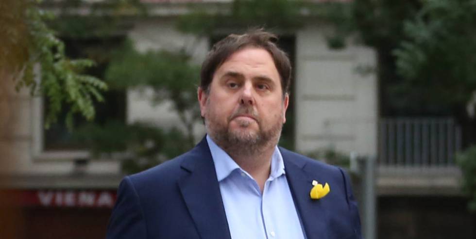 El exvicepresidente de la Generalitat Oriol Junqueras.