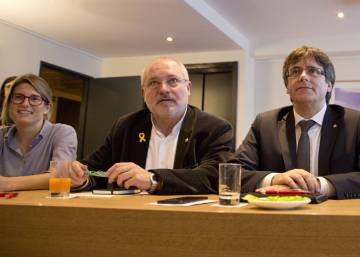 El ‘pinyol’ de la lista de Puigdemont