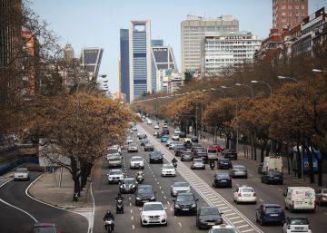 El Ayuntamiento desempolva un plan para remodelar la Castellana