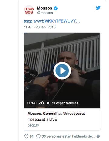 Detenido el presunto autor del doble crimen del pantano de Susqueda