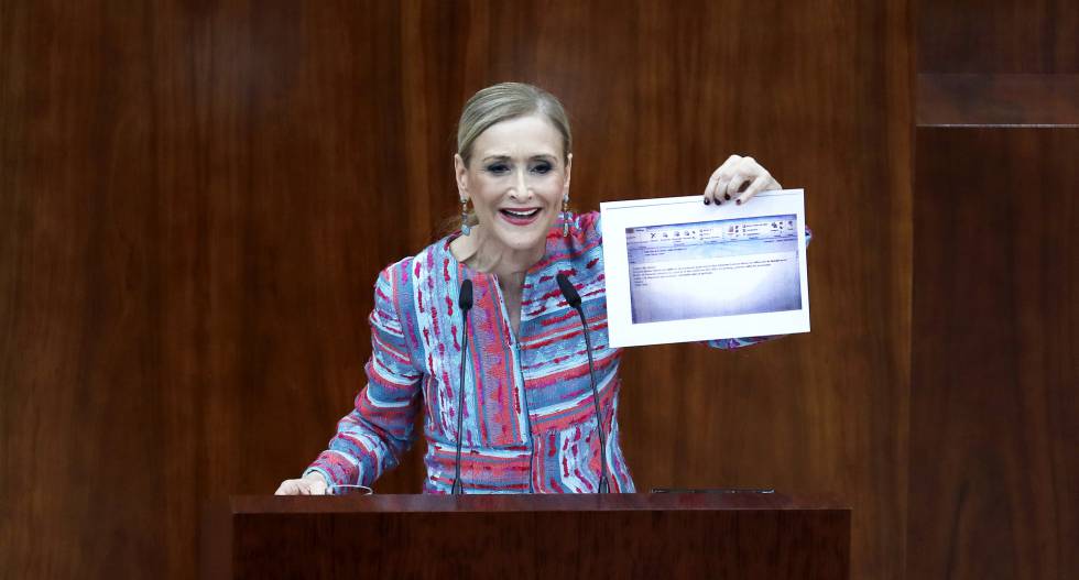 Caso Cristina Cifuentes