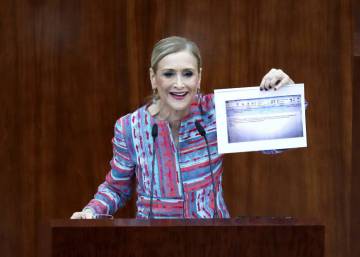 Resultado de imagen de La oposición redobla la presión sobre Cifuentes