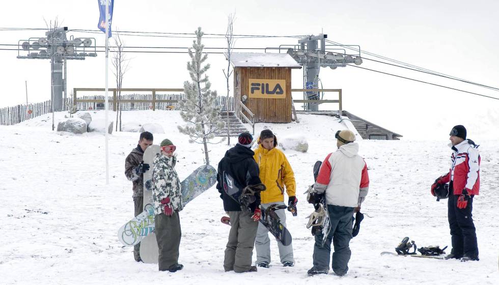 Récord de afluencia en las estaciones públicas de esquí por las nevadas