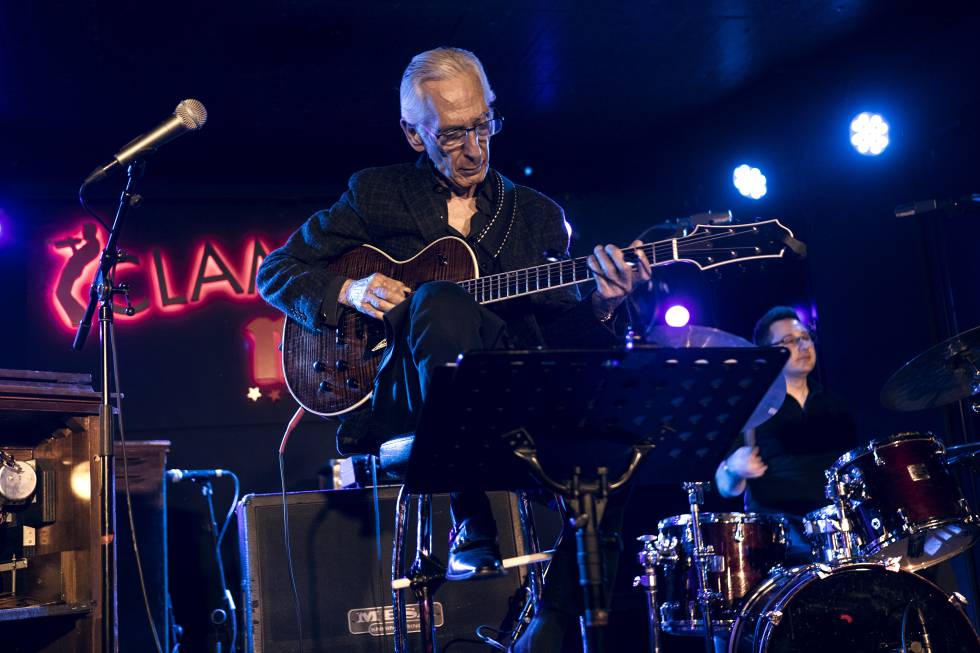Pat Martino El Aliento De Los Rituales Trascendentes Madrid El Pais pat martino el aliento de los rituales