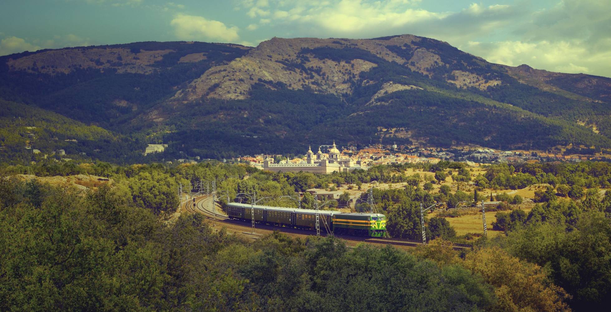 Tren Turístico Felipe II: Príncipe Pio-El Escorial - Madrid - Foro Madrid