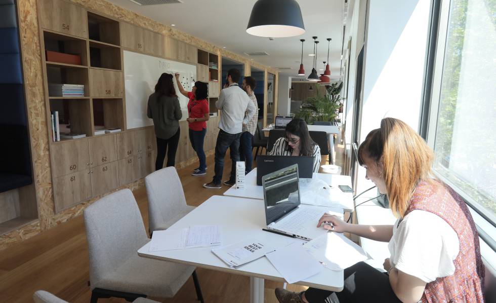 Spaces, nuevo centro de 'coworking' en la calle Alfonso XII.rn rn 