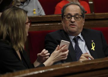 La Fiscalía estudia querellarse contra Quim Torra por xenofobia