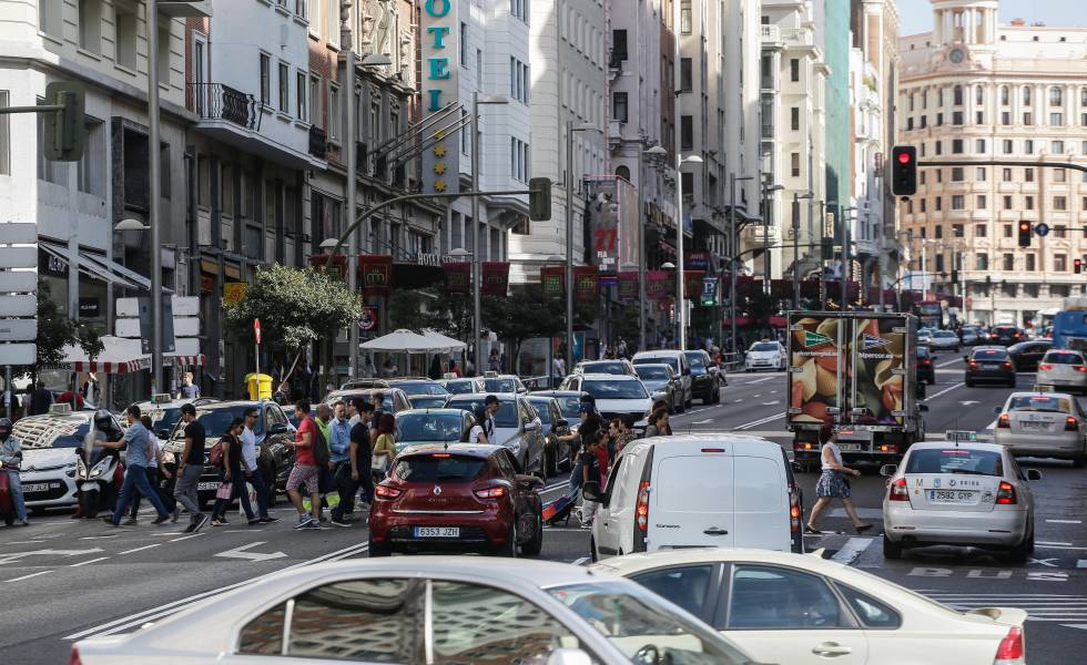 El 38 De Los Vehículos No Podrán Circular Ni Aparcar En El Centro De Madrid Madrid El PaÍs 8474