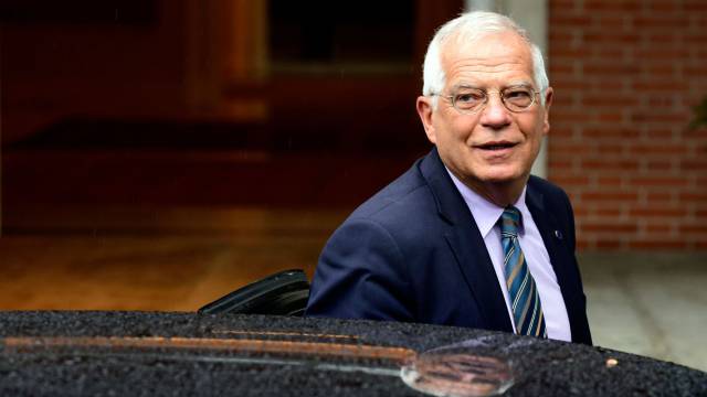 El ministro de Exteriores, Josep Borrell, el viernes.
