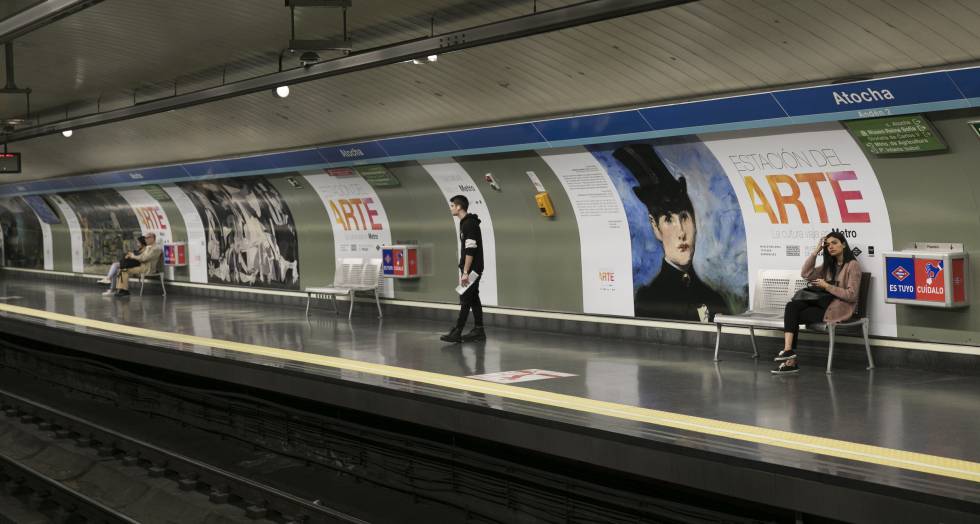 La Parada De Metro De Atocha Pasara A Llamarse Estacion Del Arte Madrid El Pais