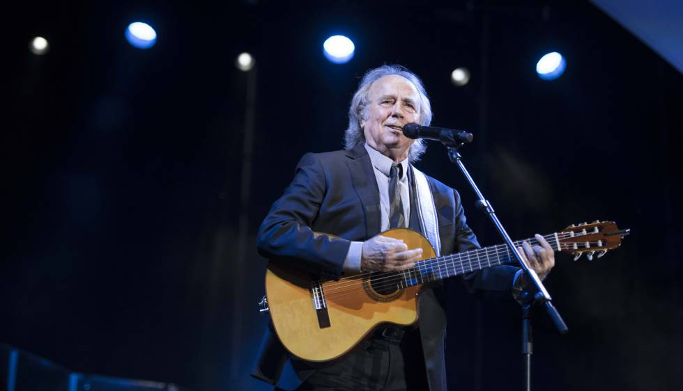 Concierto de Joan Manueol Serrat en las Noches del Botánico.rn 