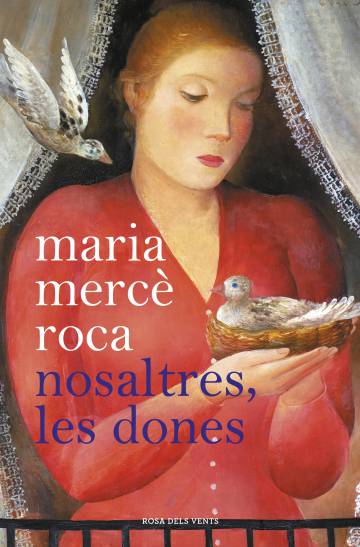 Porta del nuevo libro de Maria Mercè Roca.