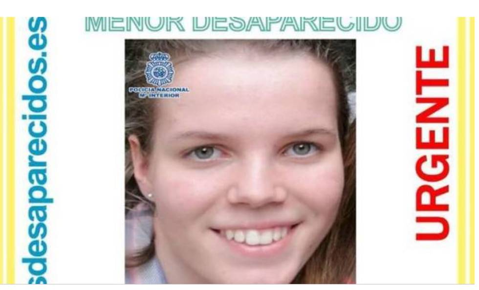 Foto publicada por la PolicÃa con el rostro de Alenka Yumara, desaparecida hace diez dÃas.
