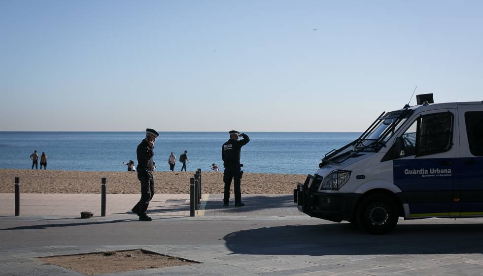 Detenidos Barceloneta