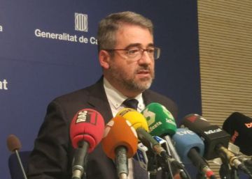 El director de los Mossos, Andreu Martínez.