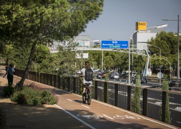 Las bicicletas de Barcelona no podrán circular por las aceras a partir de enero de 2019