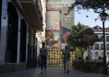 El barrio más ‘cool’ va de culo