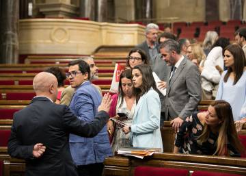 12 horas de caos en el Parlament 12 horas de caos en el Parlament