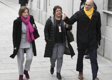 La Fiscalía pedirá las penas mínimas por rebelión a los líderes independentistas
