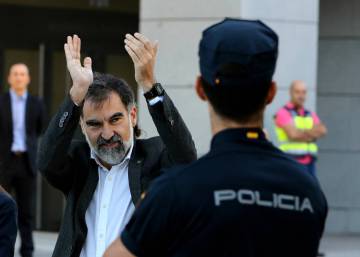 Jordi Cuixart: “El soberanismo debe dar juego a nuevos liderazgos”