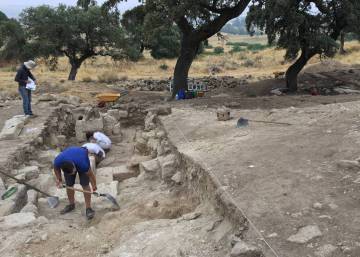 Medina Azahara crece hacia el este del palacio califal