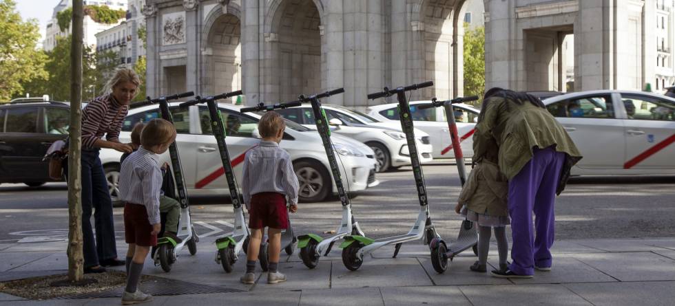 Patinetes electricos Cabify