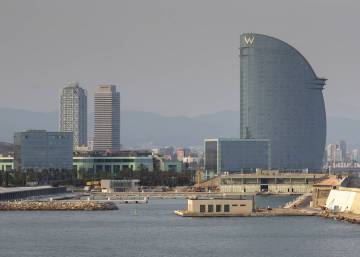 La Barceloneta, dividida por el proyecto del Hermitage