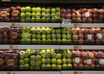 El supermercado como vertedero