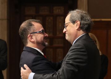 Torra encarga a Bosch que “actúe como ministro de Exteriores”