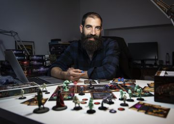 “Lo importante de un juego de mesa es la gente que te rodea”