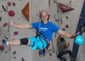 “Sin una pierna también se puede escalar”