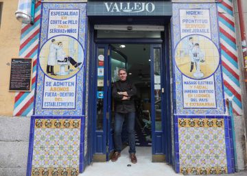 “Aquí venían Ramón y Cajal y Gregorio Marañón a afeitarse”