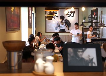 Nunca he probado chino