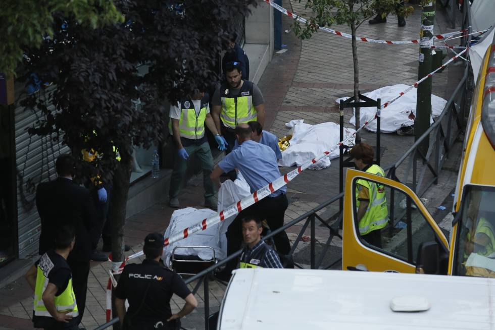 triple crimen de usera