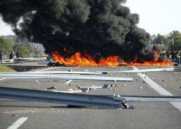 Els CDR es desvinculen d’un accident que van patir els Mossos