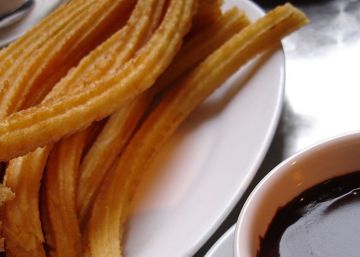 Chocolate con churros